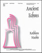 Ancient Echoes Handbell sheet music cover